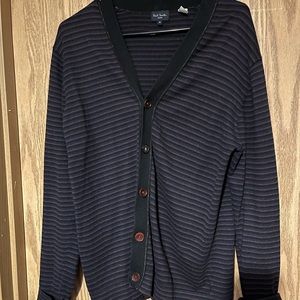 Vintage black and purple Sweater